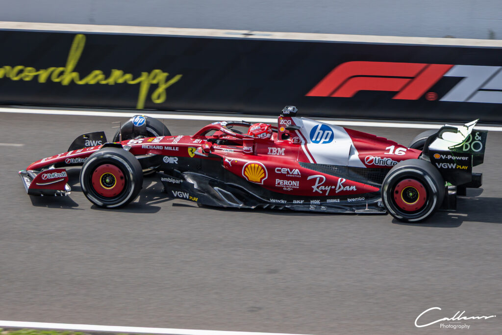 Formule 1 Spa-Francorchamps 2025