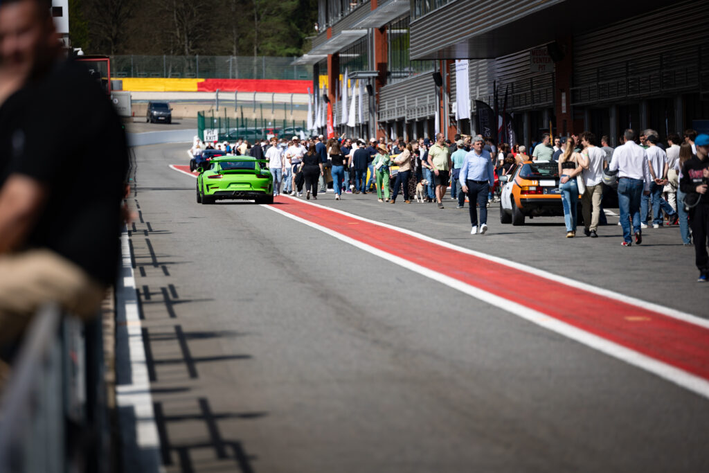Porsche Days 2024 Spa Francorchamps